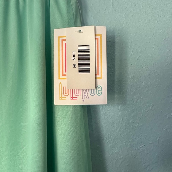 NWT Lularoe Lucy Maxi Party Chiffon Skirt M🌹Flowy - Picture 2 of 4